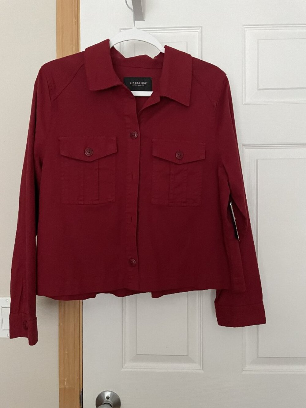 Liverpool Cropped Jacket NWT